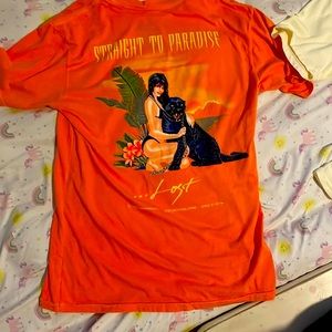 Size small , Orange